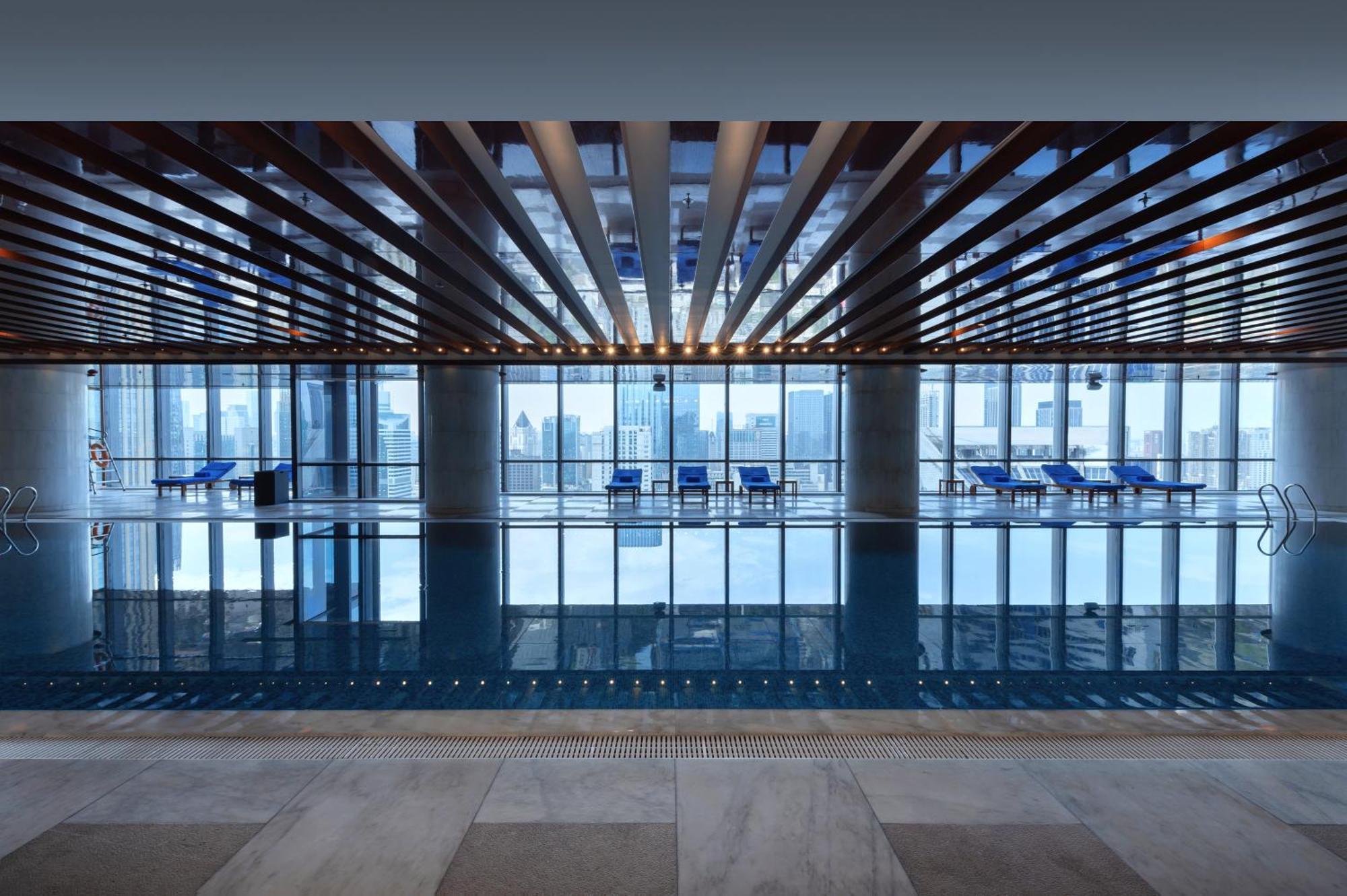 Отель The Ritz-Carlton, Чэнду Экстерьер фото