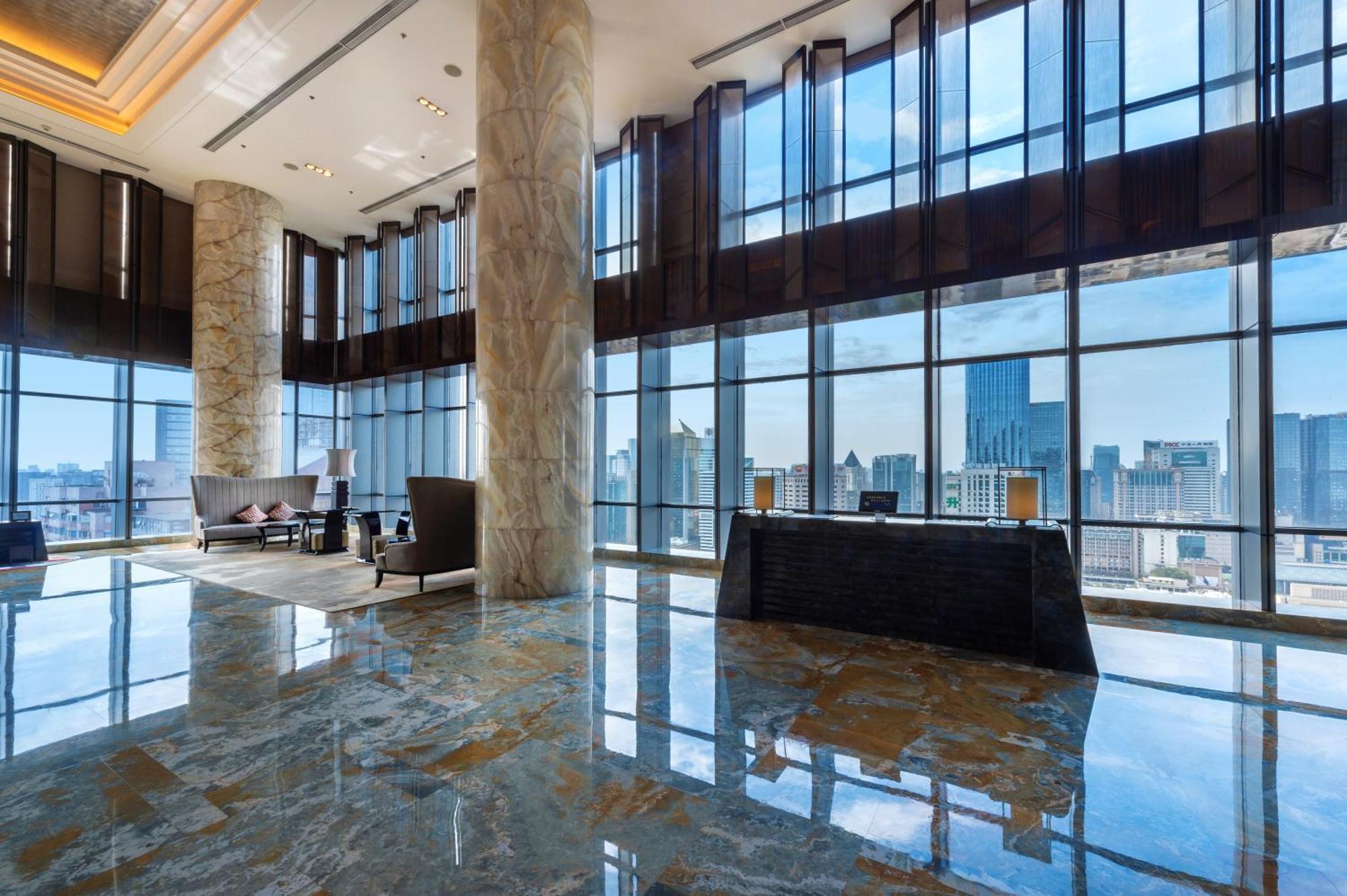 Отель The Ritz-Carlton, Чэнду Экстерьер фото