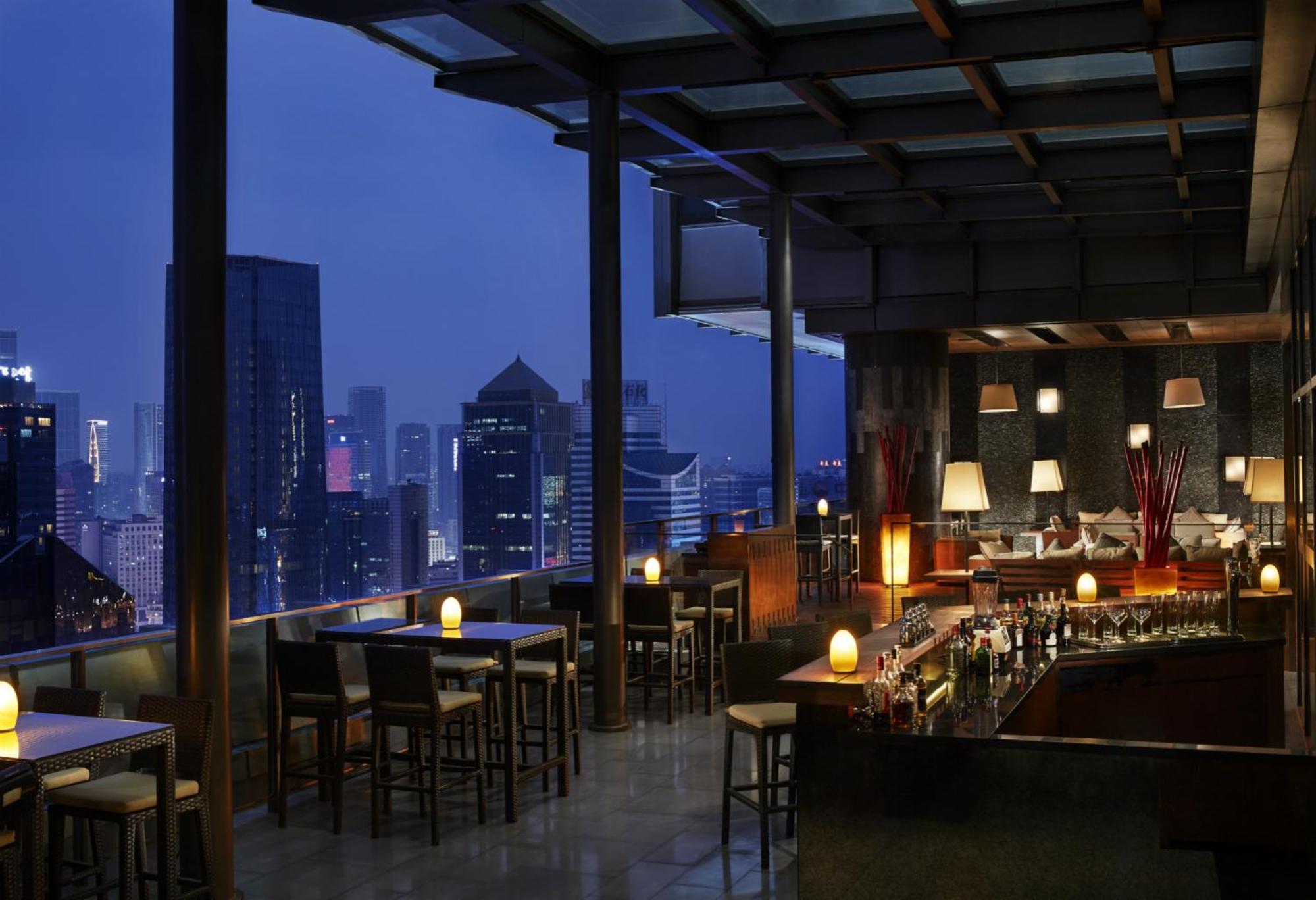 Отель The Ritz-Carlton, Чэнду Экстерьер фото