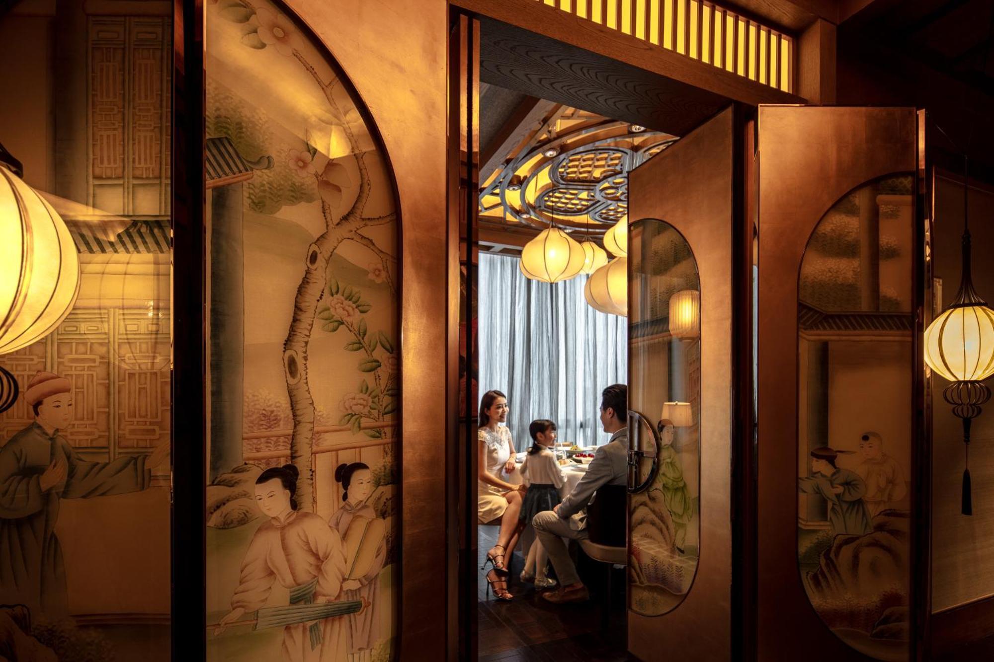 Отель The Ritz-Carlton, Чэнду Экстерьер фото