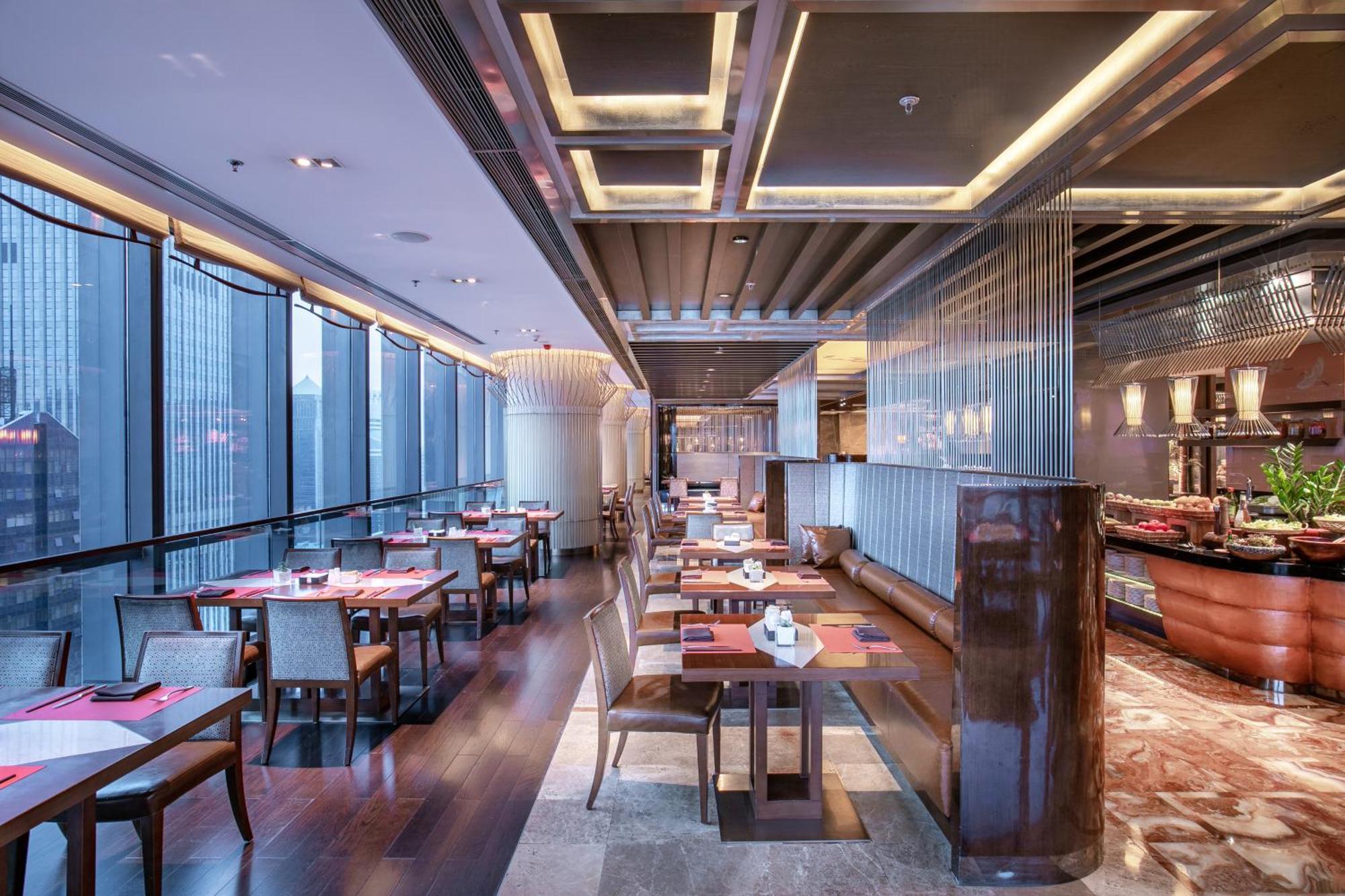 Отель The Ritz-Carlton, Чэнду Экстерьер фото