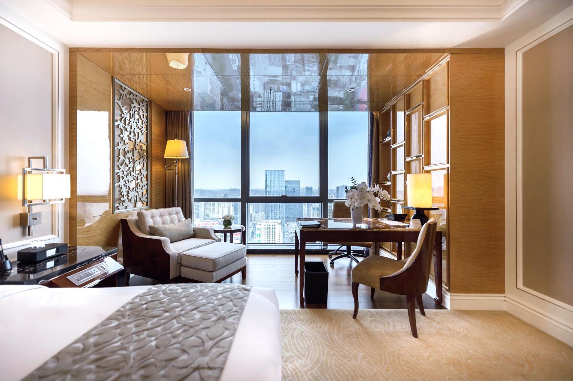 Отель The Ritz-Carlton, Чэнду Экстерьер фото